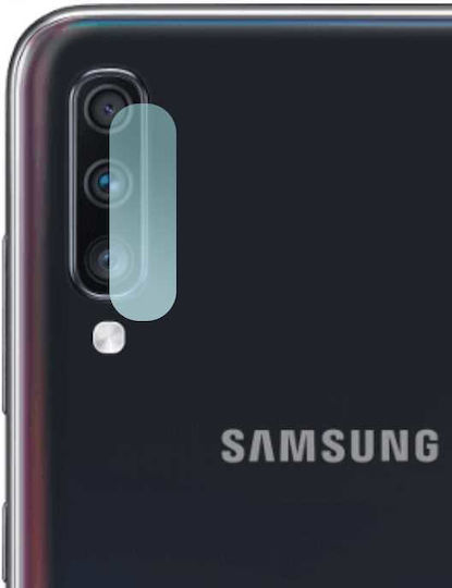 Spacecase Kameraschutz Gehärtetes Glas für das Galaxy A70