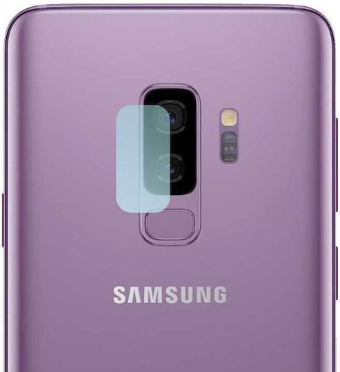 Spacecase Handy-Kameraschutz Tempered Glass Transparent Für Das Galaxy S9+