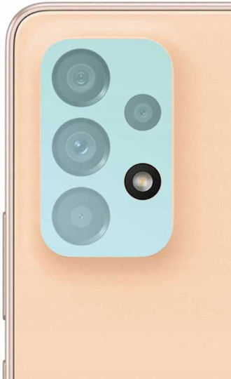 Spacecase Kameraschutz Gehärtetes Glas für das Galaxy A33 5G