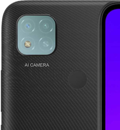 Spacecase Redmi 9C, Redmi 10A Kamera Schutz Gehärtetes Glas Transparent