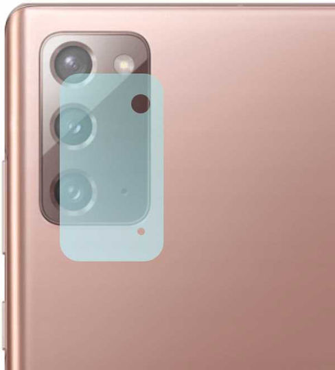 Spacecase Protecție Cameră Tempered Glass pentru Galaxy Note 20