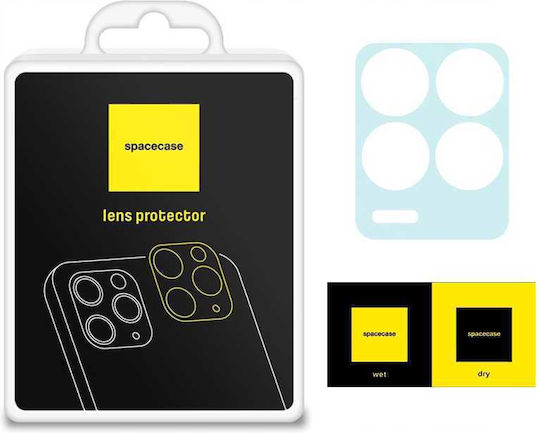 Spacecase Kameraschutz Gehärtetes Glas für das Realme 8 Pro