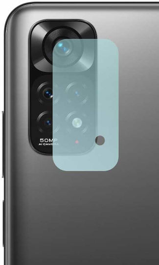 Spacecase Протектор за камера Закалено стъкло за Redmi Note 11