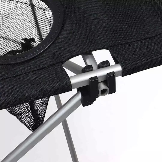 Origin Outdoors Table for Camping Foldable Black