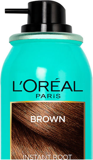 L'Oreal Paris Magic Retouch Полуперманентна Боя за Коса Спрей Кафяв 75ml