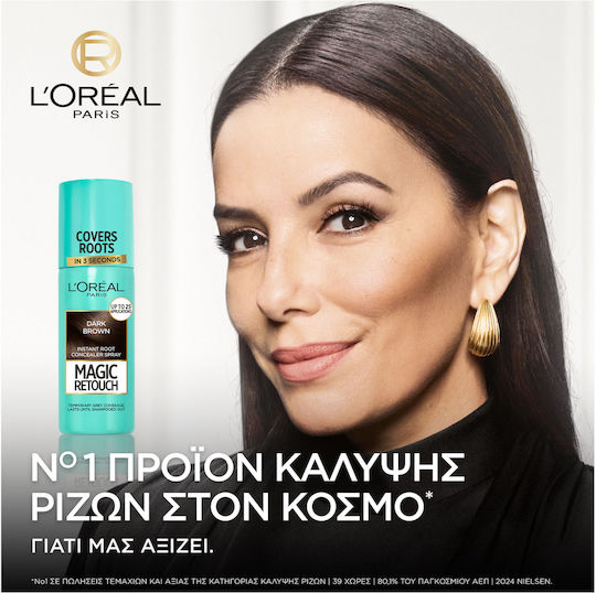 L'Oreal Paris Magic Retouch Προσωρινή Βαφή Μαλλιών σε Spray Light Blonde 75ml