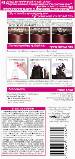 L'Oreal Paris Casting Creme Gloss Vopsea Temporară de Păr Fără Amoniac 550 Akazou 48ml