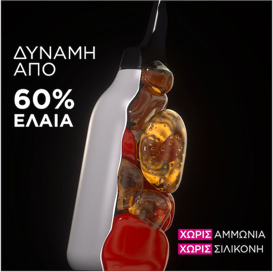 Garnier Olia Βαφή Μαλλιών Χωρίς Αμμωνία 3.0 Καστανό Σκούρο 60gr