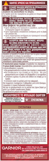 Garnier Color Sensation Βαφή Μαλλιών 1.0 Μαύρο 110ml