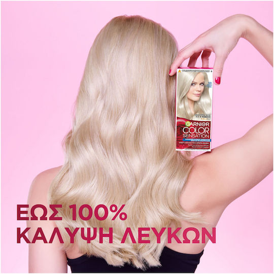 Garnier Color Sensation Βαφή Μαλλιών 4.15 Παγωμένο Σοκολατί 110ml