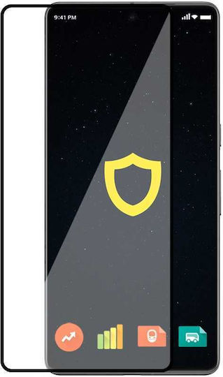 Spacecase 5D Tempered Glass (Google Pixel 7a)