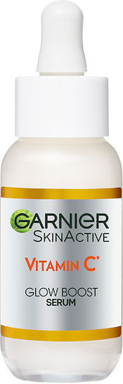 Garnier Skinactive Vitamin C Glow Booster Προσώπου με Βιταμίνη C & Νιασιναμίδη για Λάμψη & Πανάδες 30ml