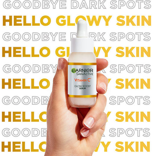 Garnier Skinactive Vitamin C Glow Booster Προσώπου με Βιταμίνη C & Νιασιναμίδη για Λάμψη & Πανάδες 30ml