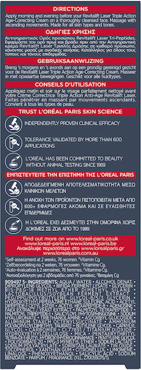 L'Oreal Paris Revitalift Laser Pure Retinol Anti-aging Serum Face with Vitamin C & Peptides 30ml