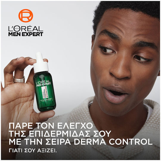 L'Oreal Paris Men Expert Derma Control Serum Gesicht für Akne & Unreinheiten 30ml