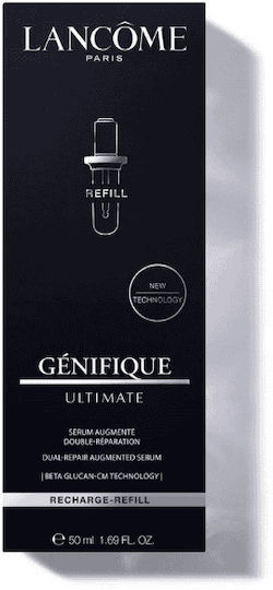 Lancome Génifique Ultimate Nachfüllen Anti-Aging Serum Gesicht mit Hyaluronsäure 50ml