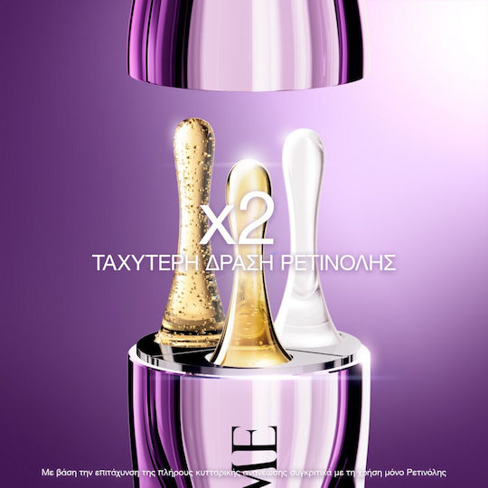 Lancome Rénergie C.R.X. Triple Soothing & Anti-aging Serum Face with Retinol & Vitamin C for Radiance 50ml