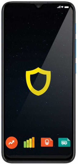 Spacecase 5D Tempered Glass (Moto E20)