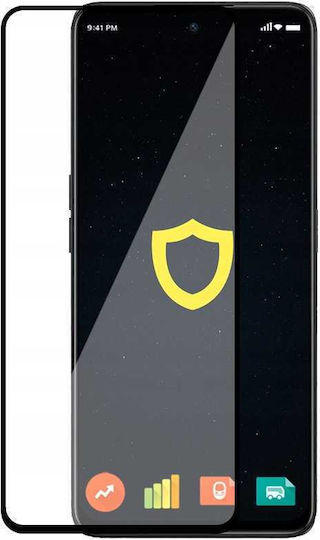 Spacecase 5D Tempered Glass (Oppo A98)