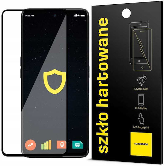 Spacecase 5D Tempered Glass (Oppo A98)