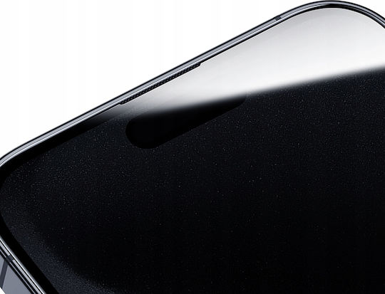 Mcdodo Tempered Glass Black (iPhone 16 Pro)