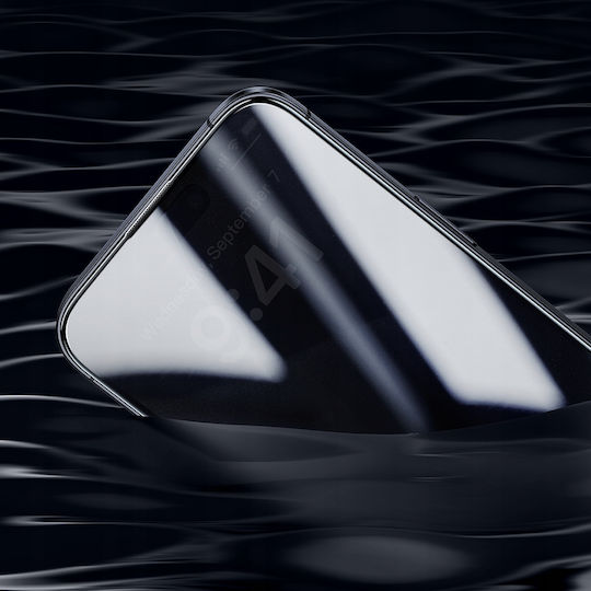 Mcdodo Tempered Glass Black (iPhone 16 Pro)