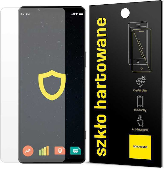Spacecase 2.5D Gehärtetes Glas (Xperia 1 IV)