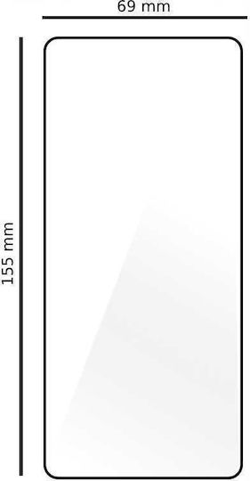 Spacecase 5D Tempered Glass (Realme 7)
