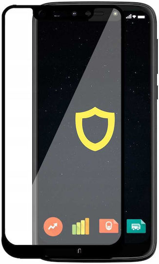 Spacecase 5D Закалено стъкло (Moto G7/G7 Plus - Мото G7/G7 Плюс)