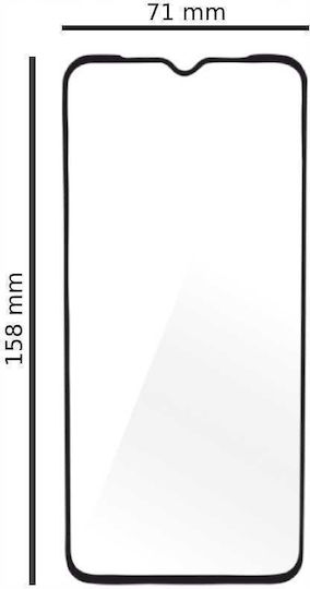 Spacecase 5D Tempered Glass (Oppo A5, Oppo A9 2020)