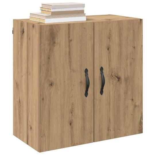vidaXL Badezimmerschrank B60xT31xH60cm Eiche