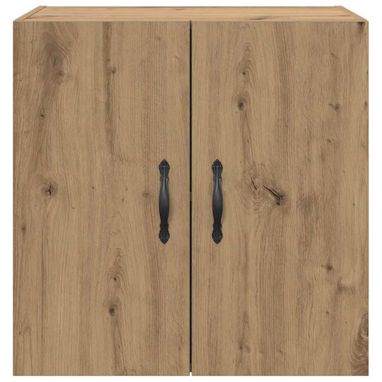 vidaXL Badezimmerschrank B60xT31xH60cm Eiche