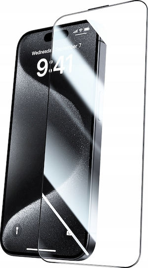 Mcdodo Tempered Glass (iPhone 17 / 17 Pro / 16 Pro)