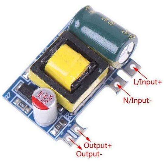85~265V AC to 5V 3.5W DC Power Supply Isolation