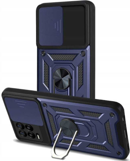 Spacecase Umschlag Rückseite Blau (Realme 8/8 Pro)