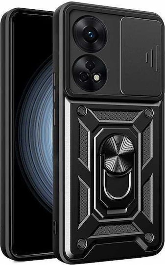 Spacecase Back Cover Μαύρο (Oppo Reno8 T)
