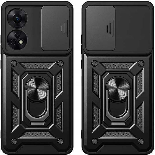 Spacecase Back Cover Μαύρο (Oppo Reno8 T)