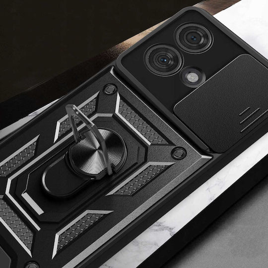 Spacecase Back Cover Black (Motorola Edge 40 Neo)
