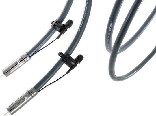 Atlas Cables Ailsa Ultra Cablu 2x RCA de sex masculin - 2x RCA de sex masculin 1m