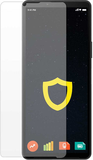 Spacecase 2.5D Gehärtetes Glas (Xperia 10 VI)