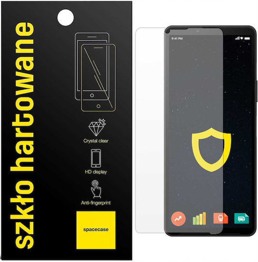Spacecase 2.5D Gehärtetes Glas (Xperia 10 VI)