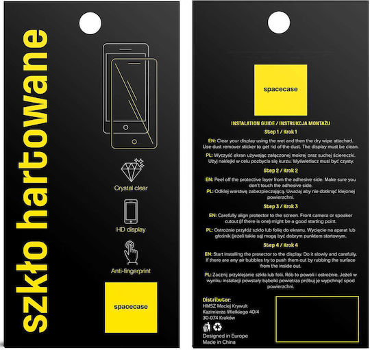 Spacecase 5D Tempered Glass (Realme 7i)