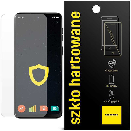 Spacecase 2.5D Закалено стъкло (Motorola G35 5G)