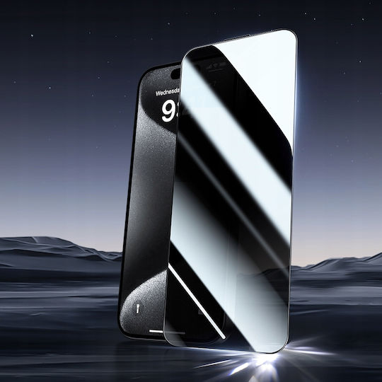 Mcdodo Tempered Glass Μαύρο (iPhone 16)