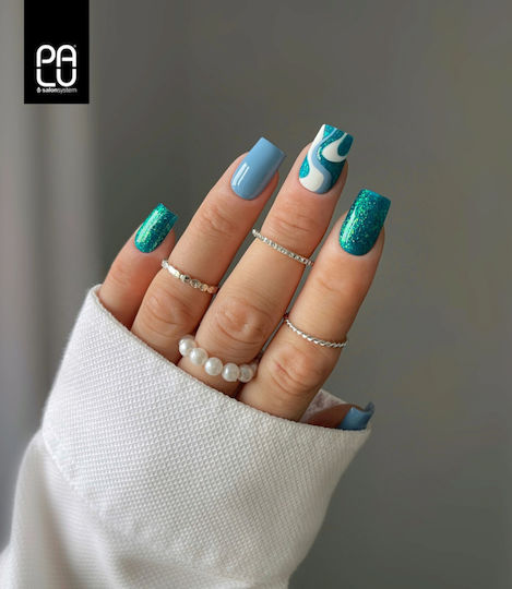Palu Halb-permanenter Nagellack Türkis 11gr 1Stück