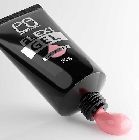 Palu Flexi Gel Гел Гел за изкуствени нокти CANDY PINK 30гр