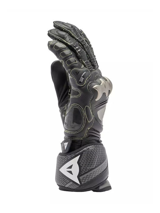 Dainese Full Metal 7 Winter Men's Motorcycle Gloves Leather Black/Black