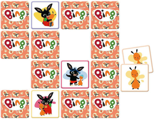Joc de Societate Bing Maxi Memo 3+ Ani Totum