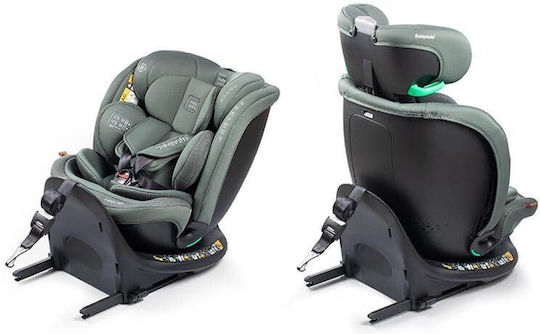 Babyauto Kanda iFix Καθισματάκι Αυτοκινήτου i-Size με Isofix Pine Green 0-36 kg
