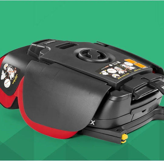 Peg Perego Viaggio Flex Καθισματάκι Αυτοκινήτου High-back Booster i-Size με Isofix Crystal Black 15-36 kg